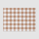 Search for gingham tissue paper Plaid