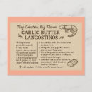 Search for recipe postcards Butter