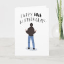 Search for 50th birthday cards Fiftieth
