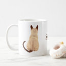 Search for siamese cat mugs Kitty