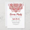 Search for henna party invitations Modern