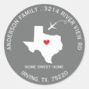 Search for texas state seal Return address