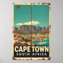 Search for south africa vintage travel posters Town
