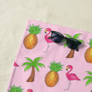 Search for flamingo beach towels Pineapple