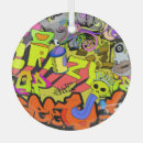 Search for graffiti ornaments Background