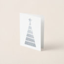 Search for silver christmas cards Contemporary