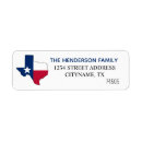 Search for texas return address labels Trendy