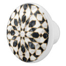 Search for moroccan knobs and pulls Black