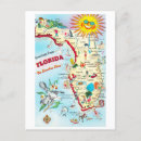 Search for florida keys map postcards Vintage