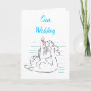Search for swan wedding invitations Blue
