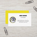 Search for oil change business cards Repair