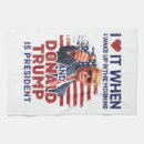 Search for political kitchen towels America