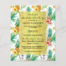 Search for hawaiian bachelorette party invitations Floral