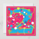 Search for circus 2nd birthday invitations Colorful