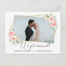 Search for we got married postcards Eloped