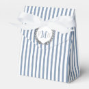 Search for dusty blue favor boxes White