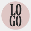 Search for company logo stickers Simple