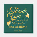 Search for birthday magnets Typography