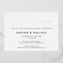 Search for black gold and silver invitations Minimalist