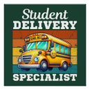 Search for school bus posters Back