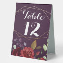 Search for rose gold table cards Purple