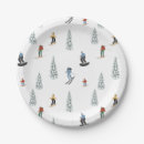 Search for ski paper plates Snowboarding