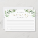 Search for in memory of invitations Botanical