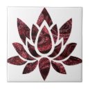 Search for lotus flower tiles Red
