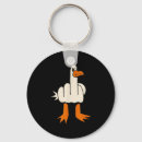 Search for middle finger keychains Humor