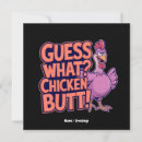 Search for guess what chicken butt Farmer