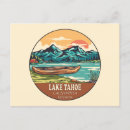 Search for lake tahoe postcards Sierra nevada mountains