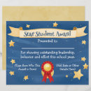 Search for classroom awards Certificate