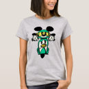 Search for paris france womens tshirts Mickey short croissant