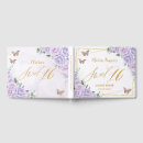 Search for lilac guest books Sweet sixteen