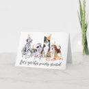 Search for dalmatian birthday cards Watercolor