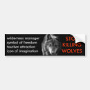 Search for wolf bumper stickers Education