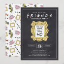 Search for birthday invitations Central perk
