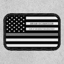 Search for correctional officer accessories Thin silver line