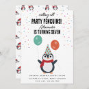 Search for penguin invitations Arctic animals