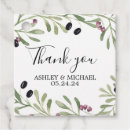 Search for olive favor tags Tuscan