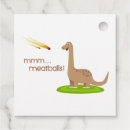 Search for dinosaur favor tags Brontosaurus