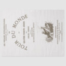 Search for book page tissue paper French