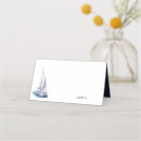 Search for folded wedding place cards Navy blue