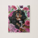 Search for cavalier king charles spaniel puzzles Dog
