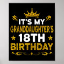Search for 18th birthday posters 18 years