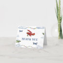 Search for aviation thank you cards Airplane