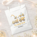 Search for construction favor bags Dump truck birthday
