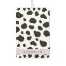 Search for cow car air fresheners Black and white cow