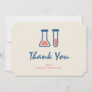 Search for science thank you cards Test tube