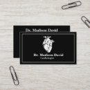 Search for cardiology business cards Health